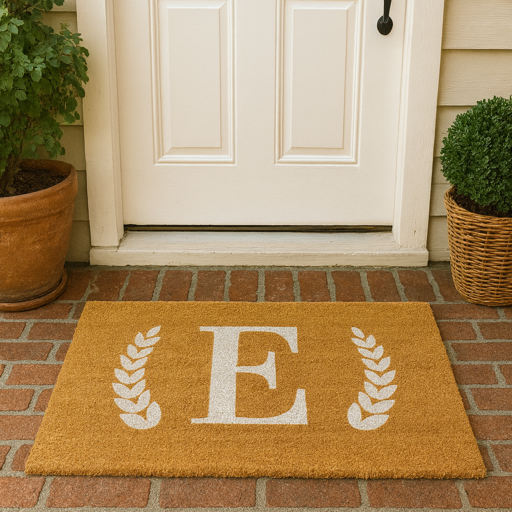 Stylish Welcome Mats
