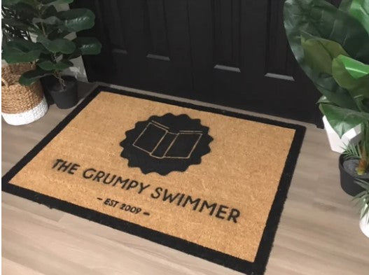 Design Your Own Doormat | Custom Logo or Design Coir Welcome Mat