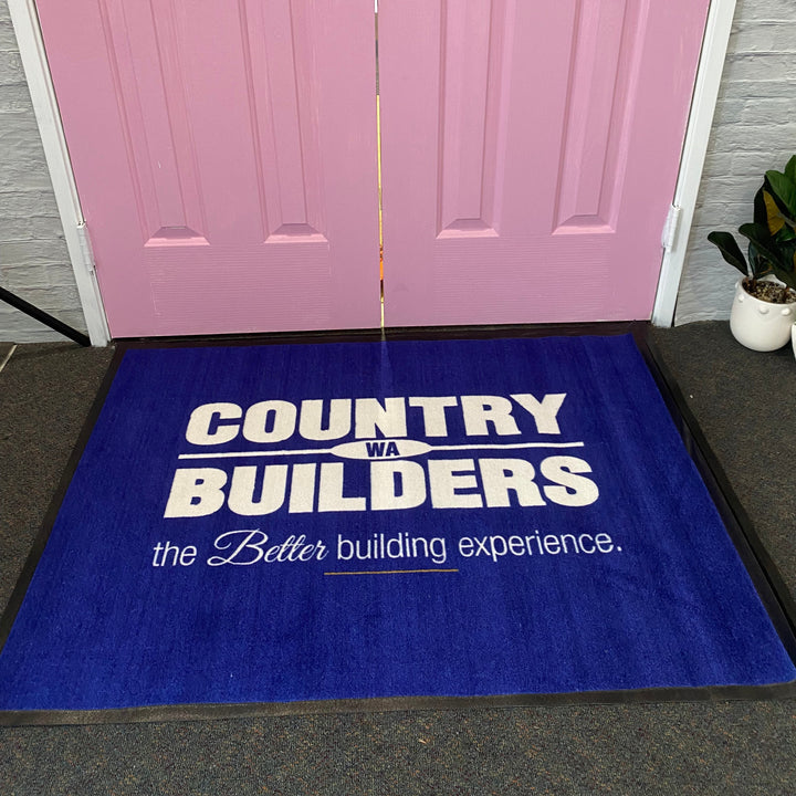 High-Traffic Customised Nylon Doormats.