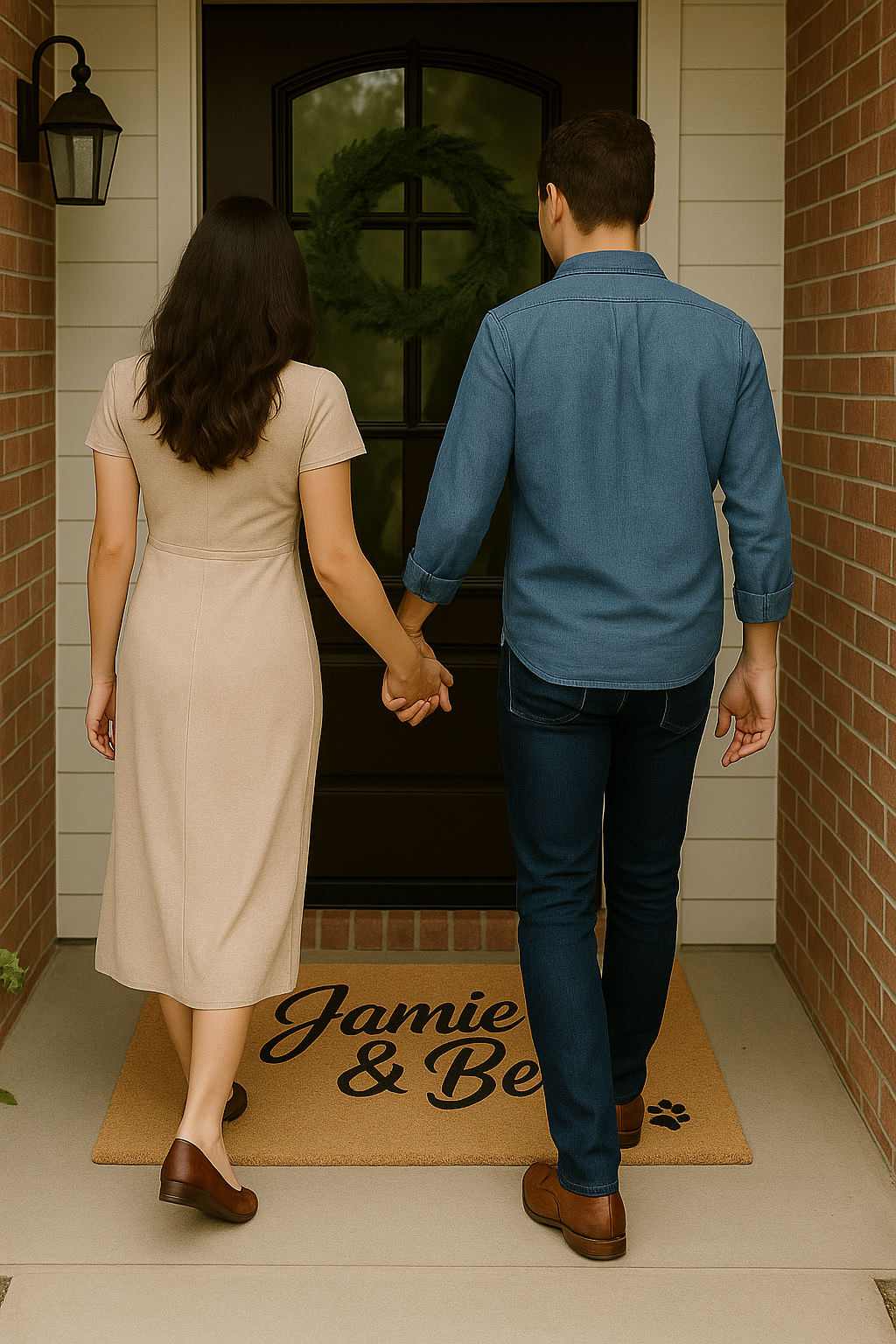 True Romance - Custom Doormat