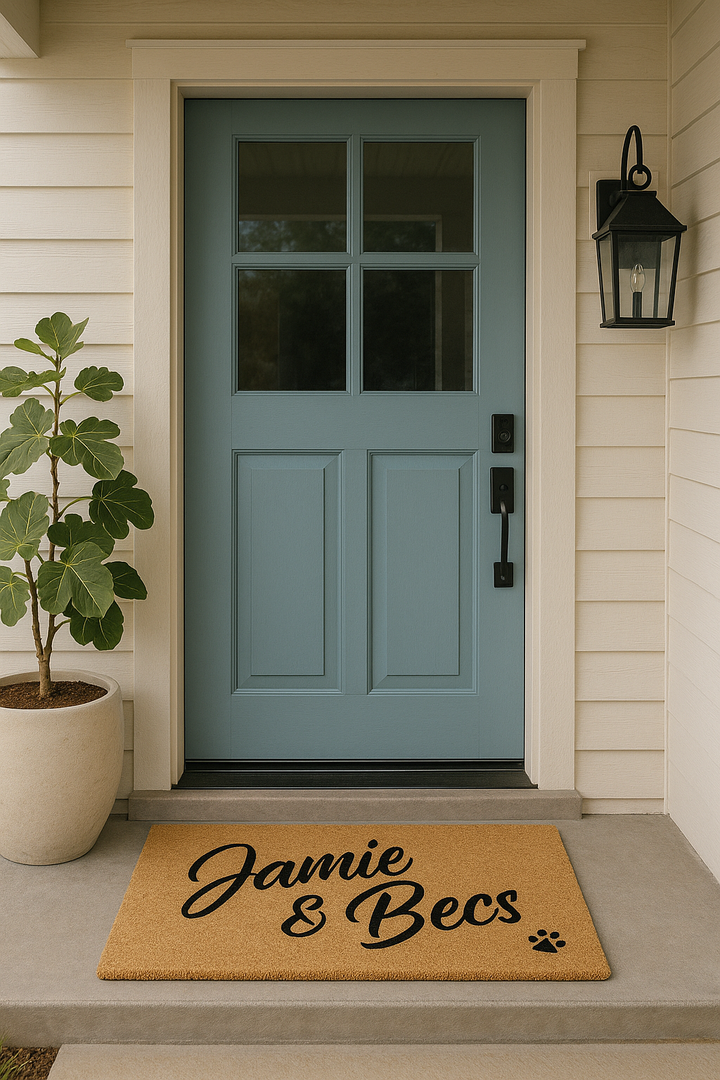 True Romance - Custom Doormat