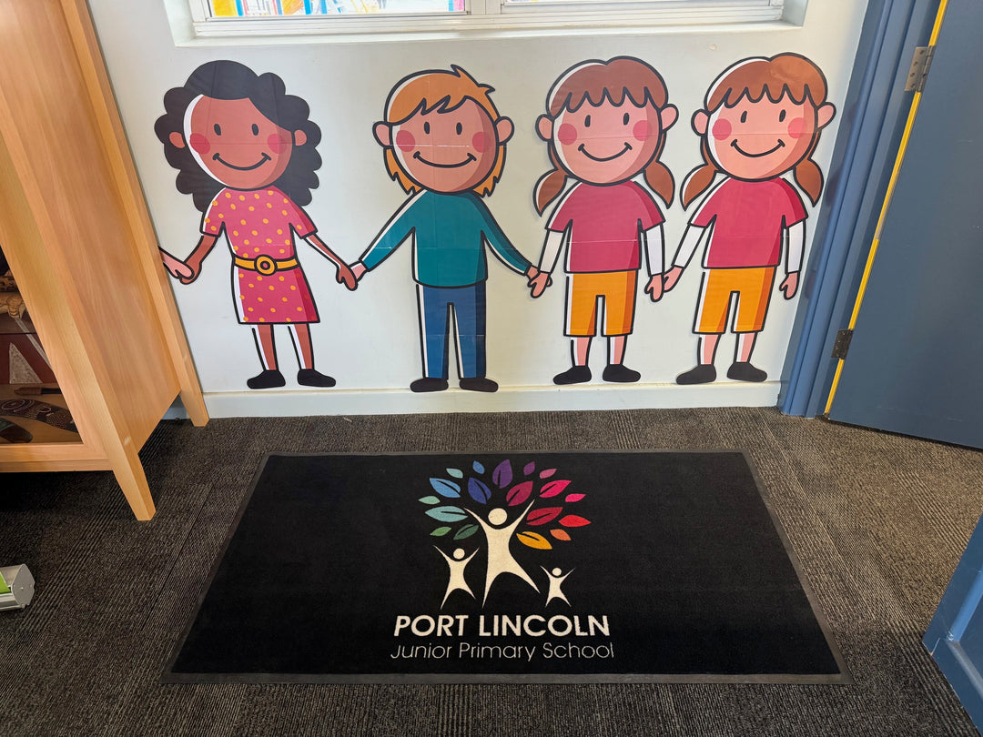 High-Traffic Customised Nylon Doormats.