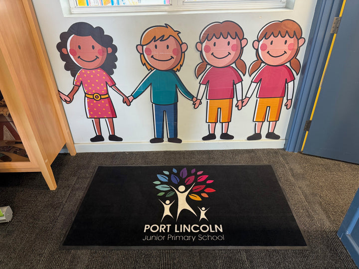 High-Traffic Customised Nylon Doormats.