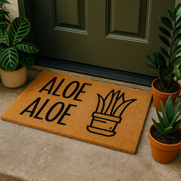 Aloe Aloe - Plant Doormat