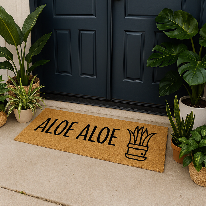 Aloe Aloe - Plant Doormat