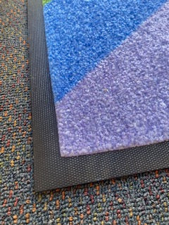 High-Traffic Customised Nylon Doormats.