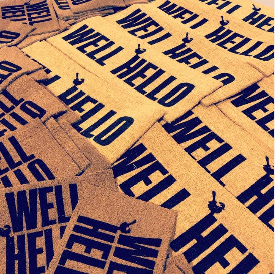 Design Your Own Doormat | Custom Logo or Design Coir Welcome Mat