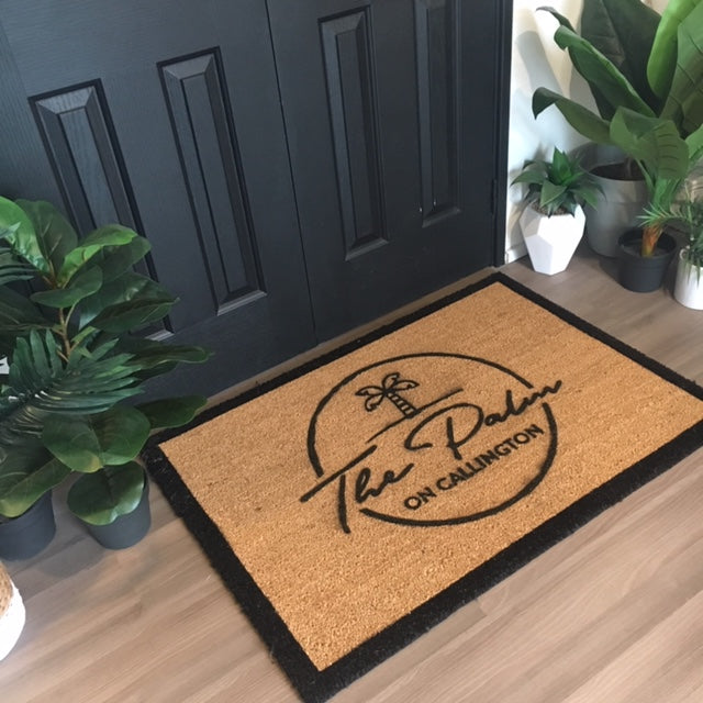 Design Your Own Doormat | Custom Logo or Design Coir Welcome Mat