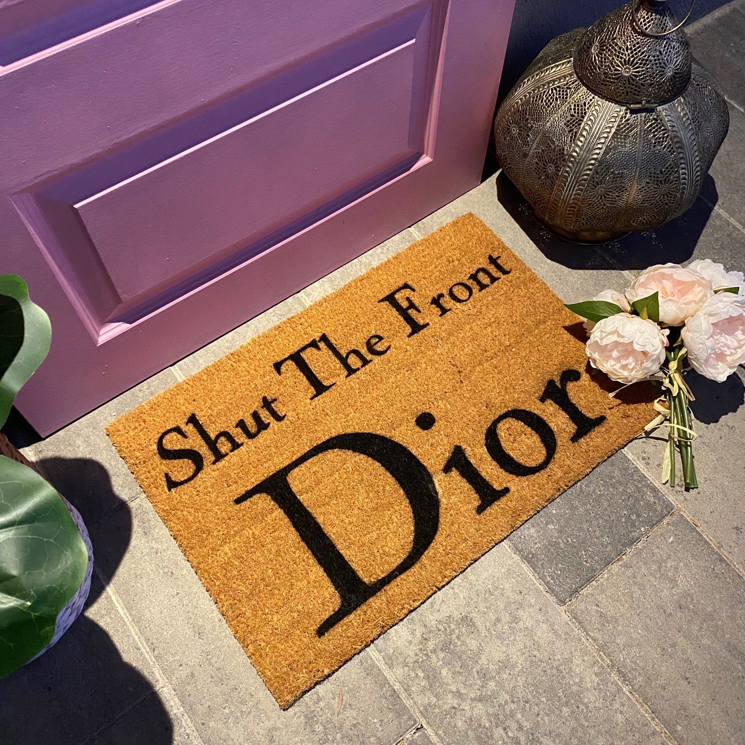FASHION DOORMATS, DARLING! Fun doormats, cute doormats, custom doormat