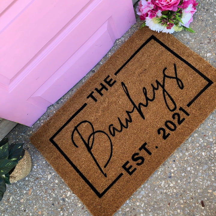 Pure Luxury - Custom Doormat.