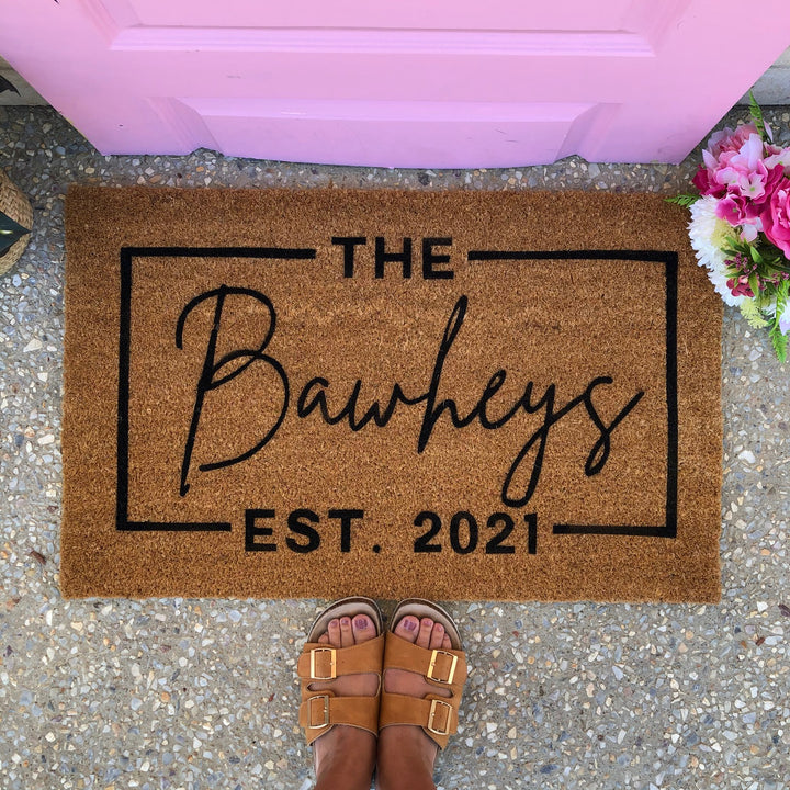 Pure Luxury - Custom Doormat.
