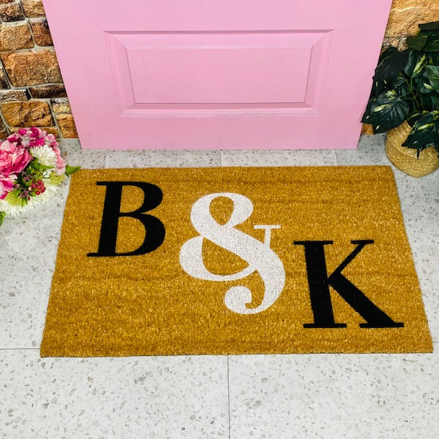 Custom Doormat, Housewarming Gift, Personalised Doormat,Family Doormat