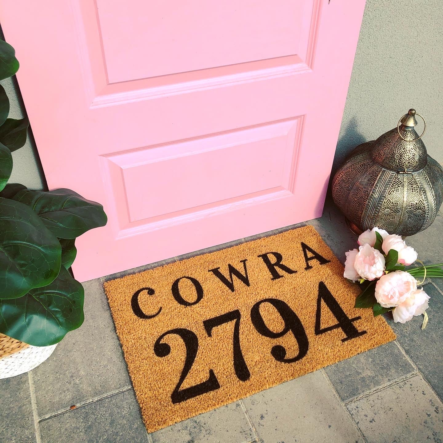 Custom Doormat, Housewarming Gift, Personalised Doormat,Family Doormat