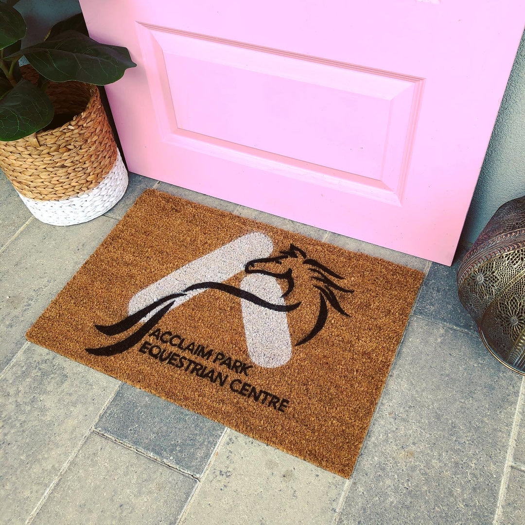 Design Your Own Doormat | Custom Logo or Design Coir Welcome Mat