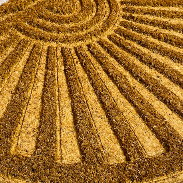 Embossed Ray Of Sunshine