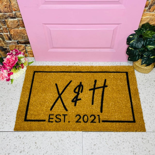 Pure Luxury - Custom Doormat.