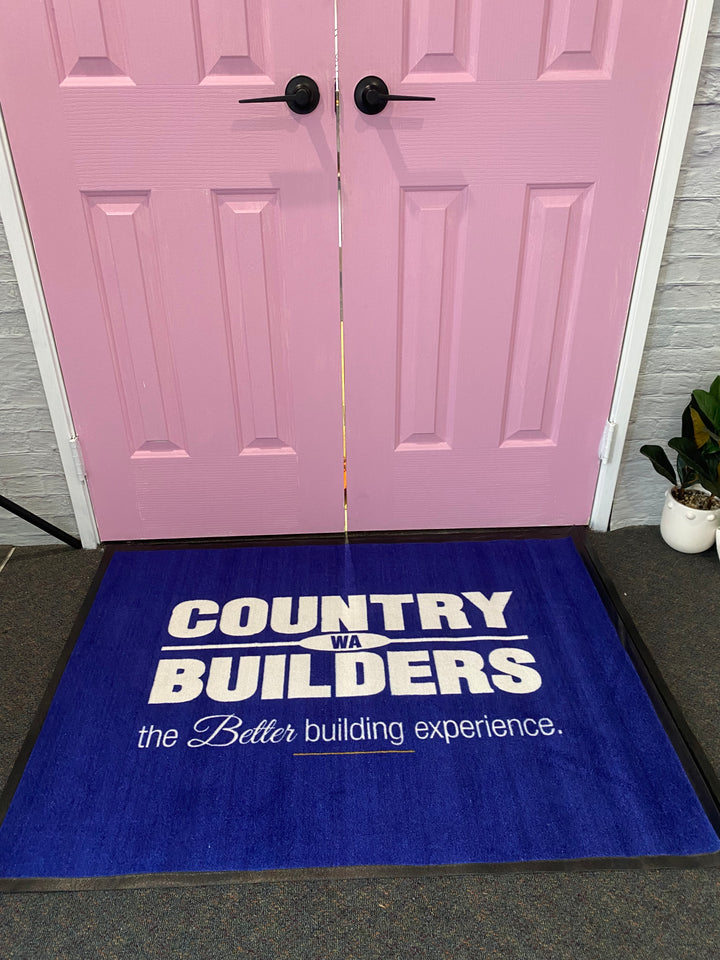 High-Traffic Customised Nylon Doormats.