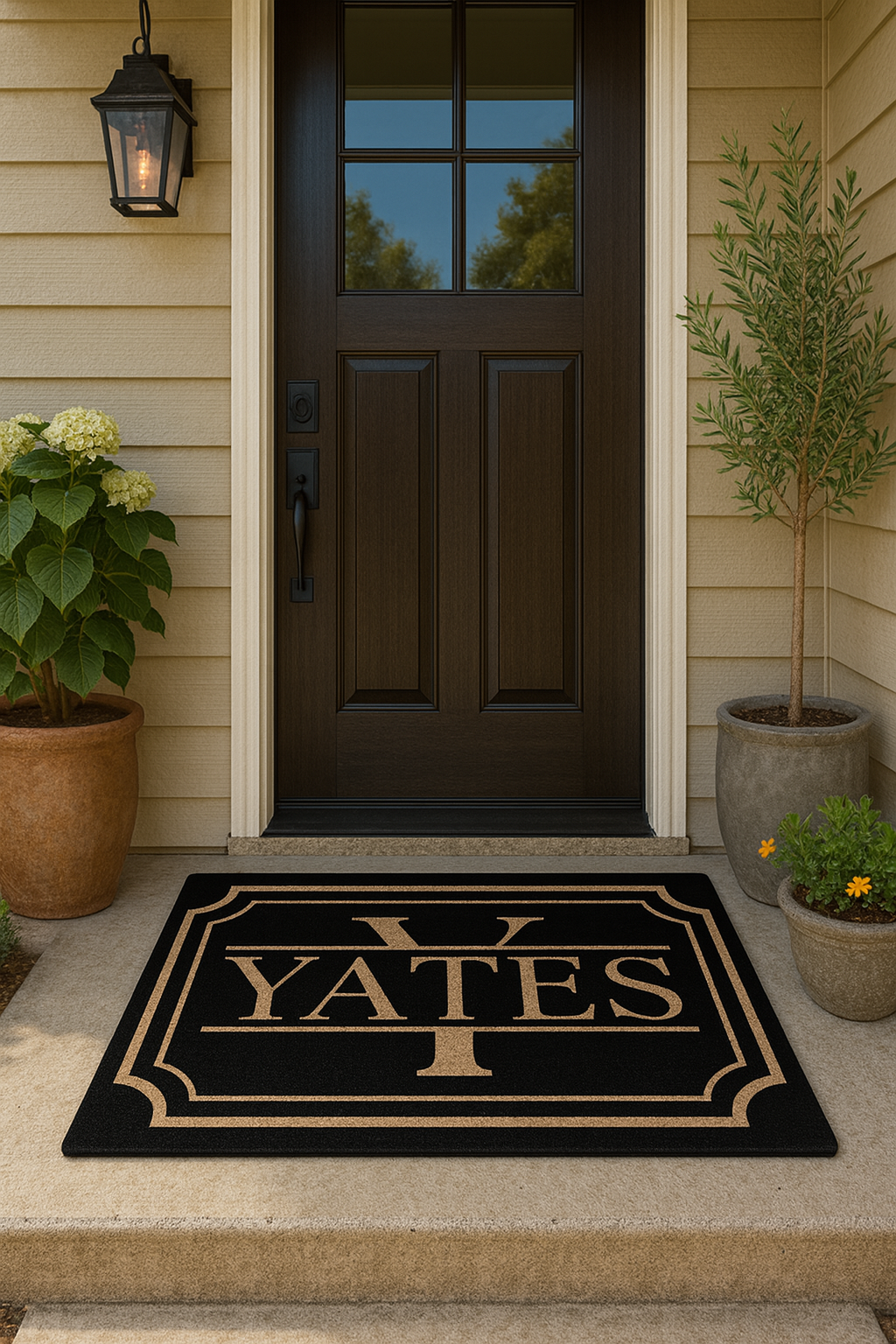High-Traffic Customised Nylon Doormats.