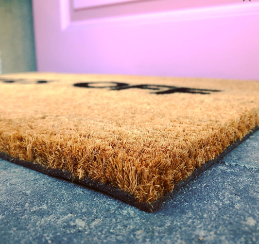 Nobody Leaves Here Sober Doormat