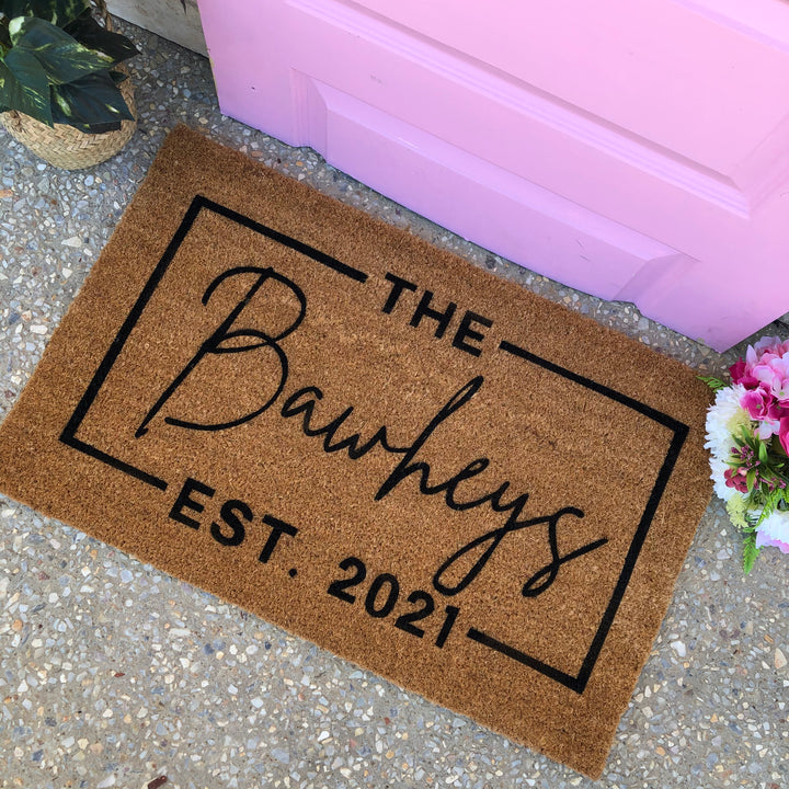 XXL Pure Luxury Doormat