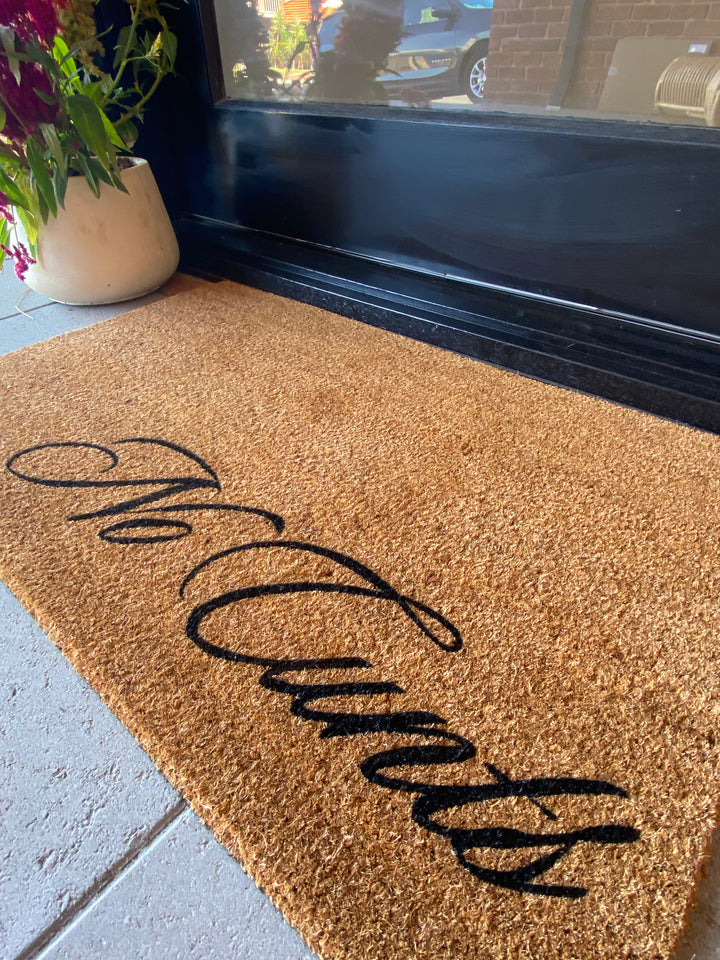 No Cunts - Fancy - Doormat