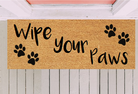 Wipe Your Paws