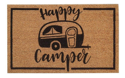 Caravan Doormat - Happy Camper