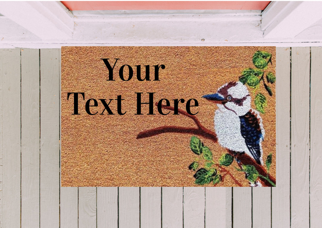 Kookaburra Doormat