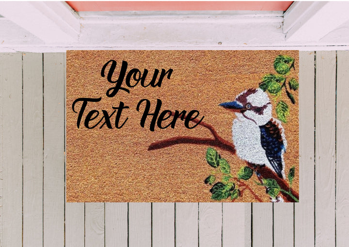 Kookaburra Doormat
