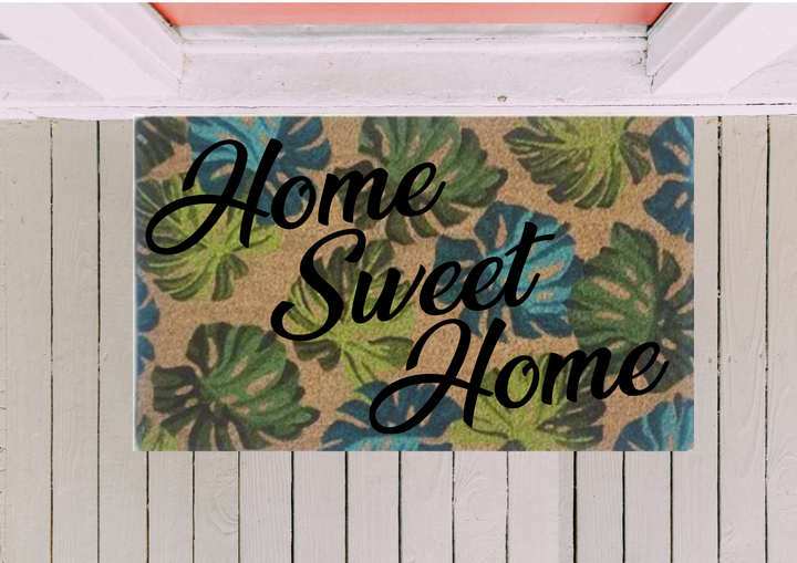 Monsteria Doormat - Custom Text