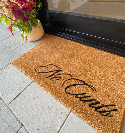 No Cunts - Fancy - Doormat