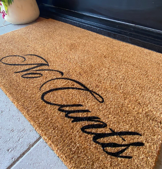 No Cunts - Fancy - Doormat
