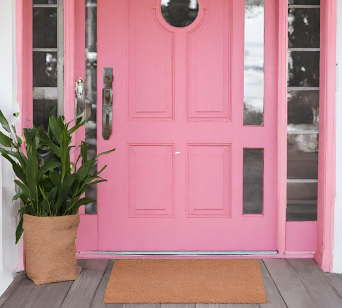 Plain Doormats