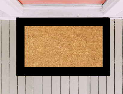 Plain Doormats