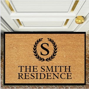 The Residence - Custom Doormat