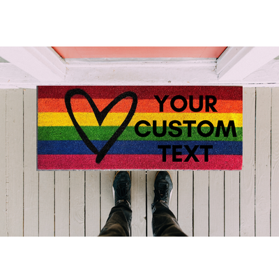 Pride/LGBTQIA+ Doormats