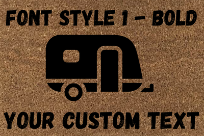 Caravan & Camper Doormats