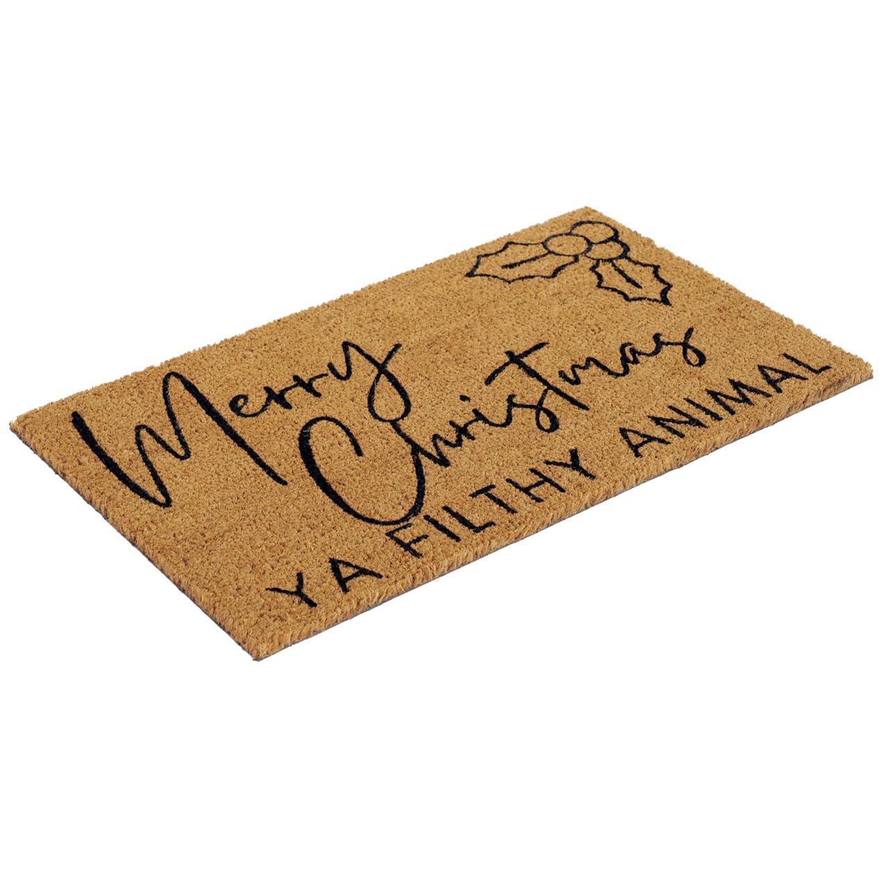 Ya Filthy Animals Stylish - Christmas Doormat