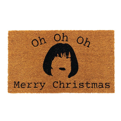 Oh Oh Oh - Nessa Funny Christmas Doormat