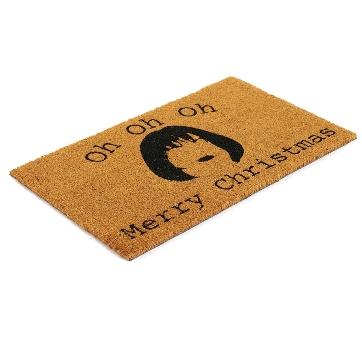 Oh Oh Oh - Nessa Funny Christmas Doormat