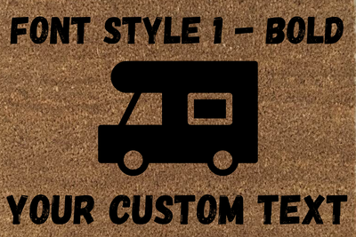 Caravan & Camper Doormats