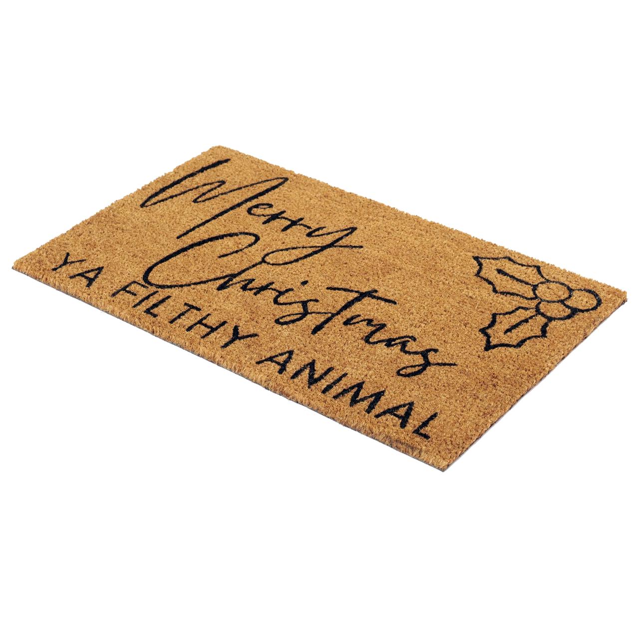 Ya Filthy Animals Stylish - Christmas Doormat