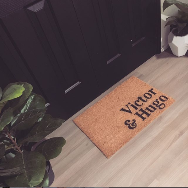 Stylish & Sophisticated - Custom Doormat