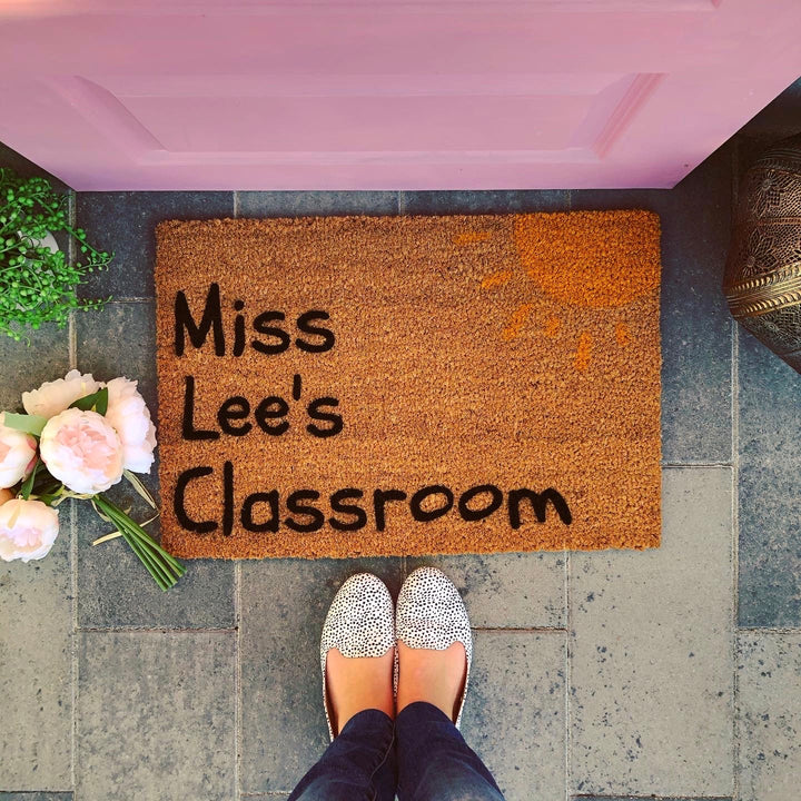 Classroom Doormat