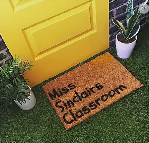 Classroom Doormat