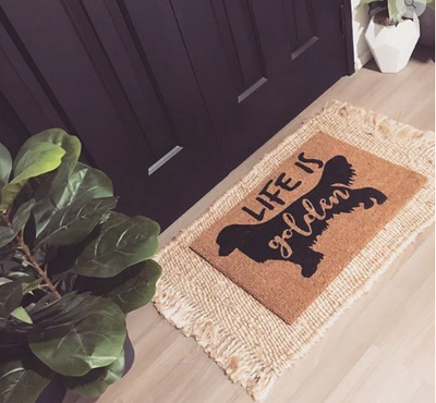 Design Your Own Doormat - Custom Personalised Design.