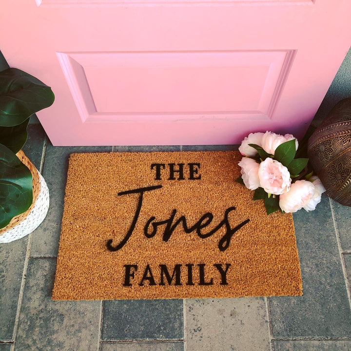 Elegance - Custom Doormat