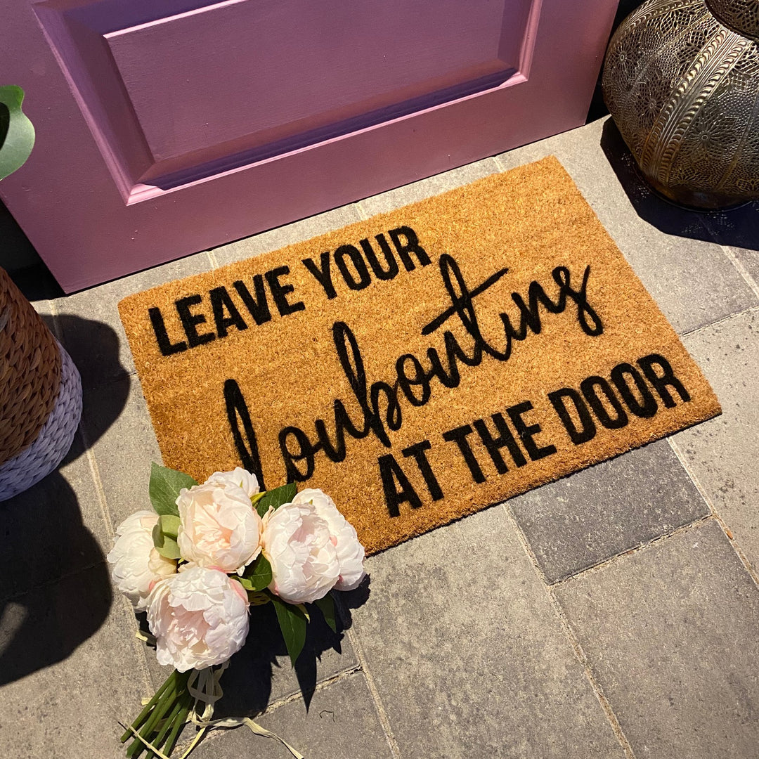 FASHION DOORMATS, DARLING! Click For More...