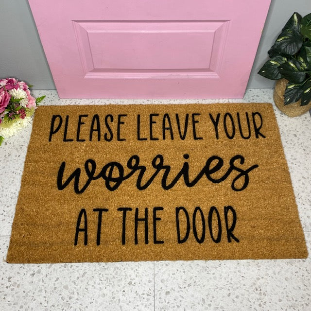 Leave Your Worries At The Door