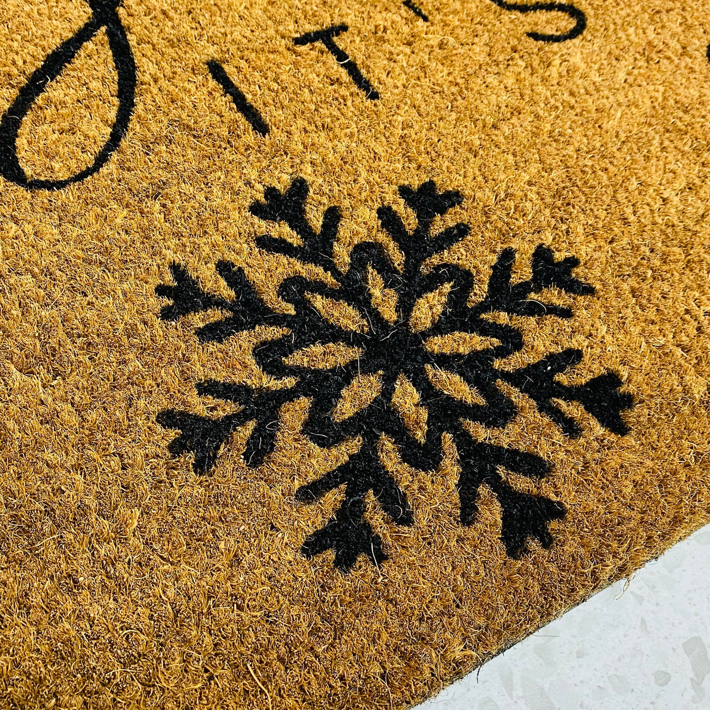 Baby It's Cold Outside - Christmas Doormat